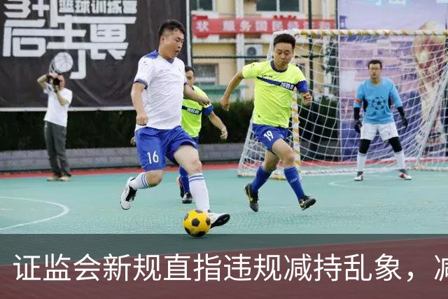 证监会新规直指违规减持乱象，减持比例超5%、金额超5亿将被重罚
